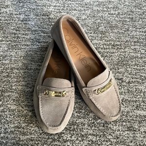 Calvin Klein Suede Driving Moc